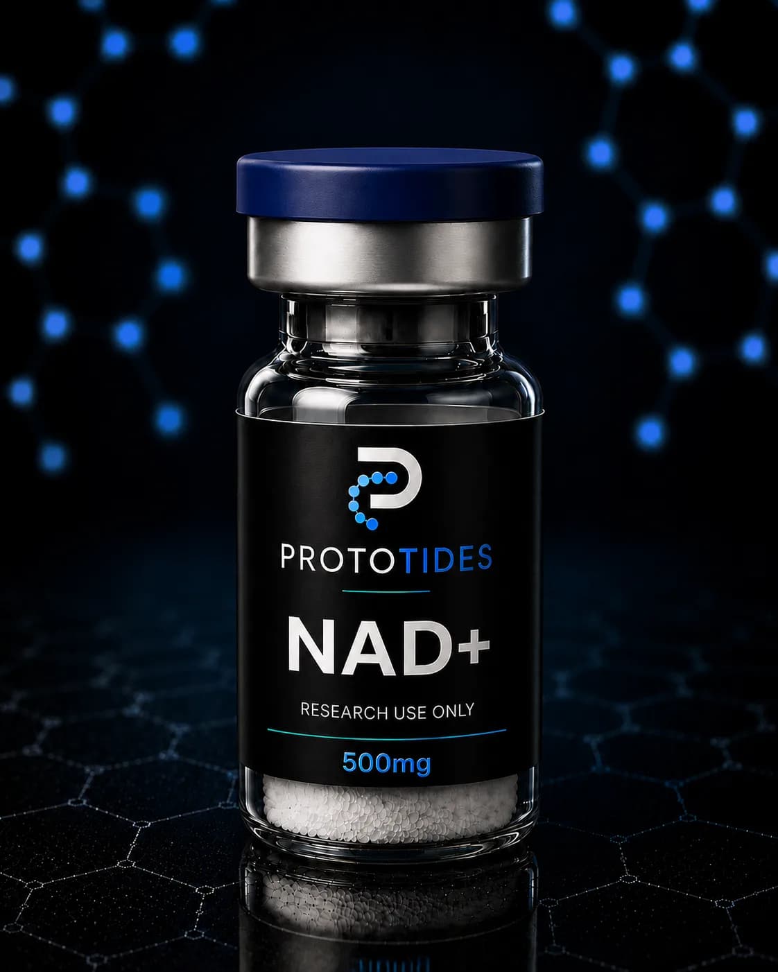 NAD+ — Cognitive Research research compound, lyophilized powder, 99.2% HPLC purity, supplied with lot-specific documentation