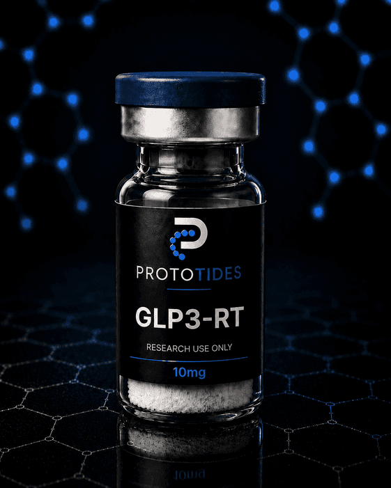 GLP3-RT research vial