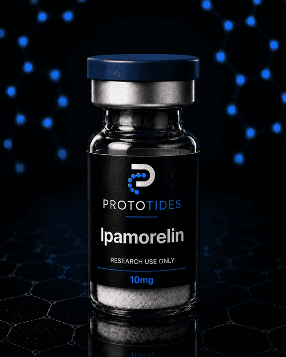 Ipamorelin research vial