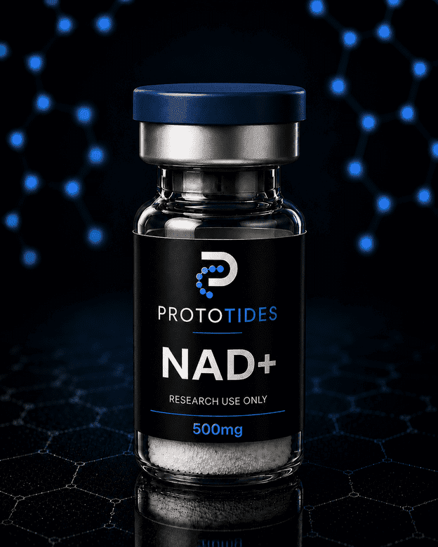 NAD+ research vial