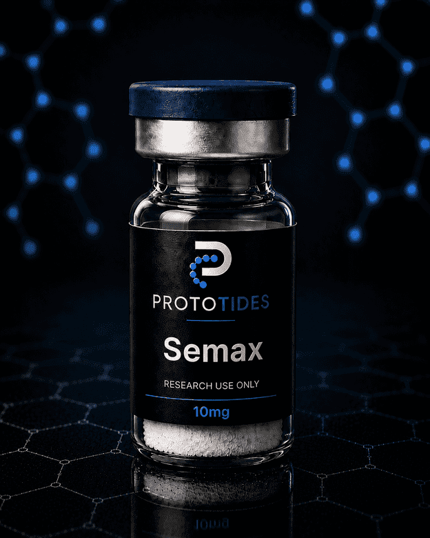 Semax research vial