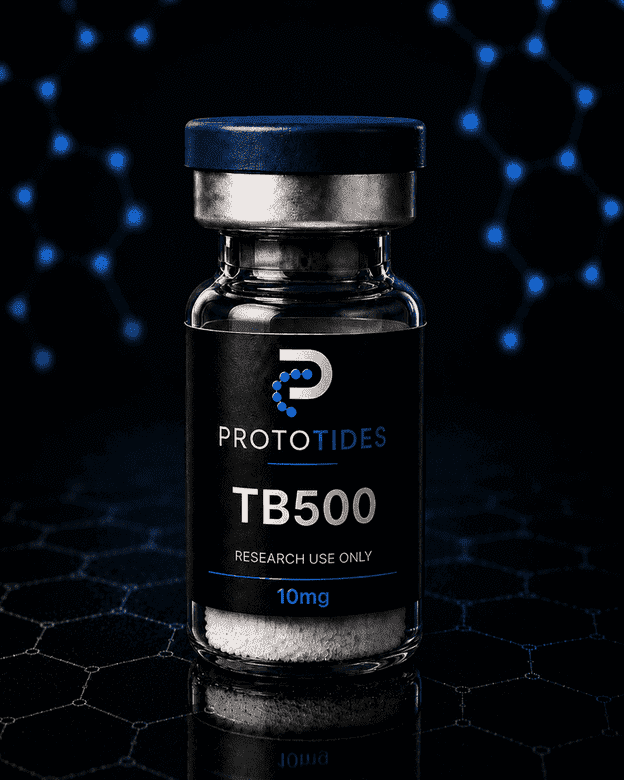 TB-500 research vial