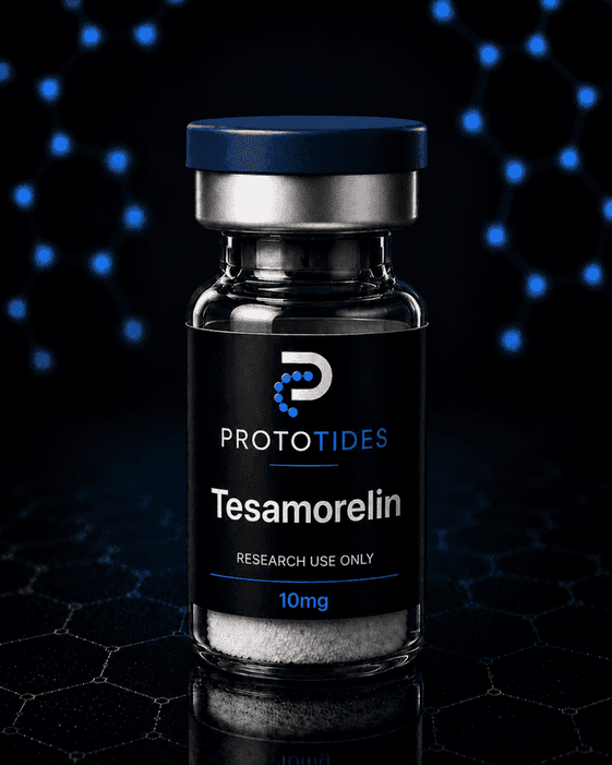 Tesamorelin research vial