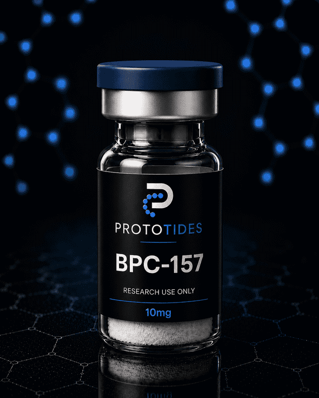 BPC-157 research vial