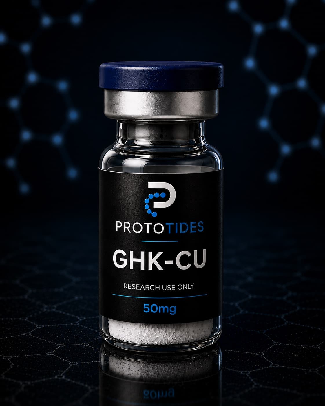 GHK-cu research vial